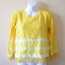 EB77 Hippie Gypsy Tunic Tie dye Kurta Kurti Blouse Top - XS