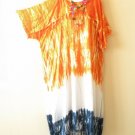 KD365 Tie Dye Women Batwing Tunic Kimono Dolman Women Abaya Dress Up to 5X KD365 Tie Dye Women Batwing Tunic Kimono Dolman Women Abaya Dress Up to 5X