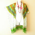 CB664 Polka Dot Cardigan Duster Kaftan Batwing Plus Jacket Cover up - up to 5X