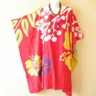 LT60 Floral Batwing 38" Length Midi Kimono Dolman Women Abaya Dress Up to 7X LT60 Floral Batwing 38" Length Midi Kimono Dolman Women Abaya Dress Up to 7X