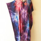 KD352 Tie dye Batik Women Batwing VNeck Kaftan Dolman Women Abaya Dress Up to 5X KD352 Tie dye Batik Women Batwing VNeck Kaftan Dolman Women Abaya Dress Up to 5X