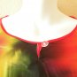 KD485 Tie Dye Batik Women Kaftan Caftan Batwing Summer Dolman Maxi Dress L to 3X