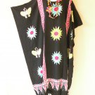 KD280 Butterfly Plus Batik Kaftan Dolman Women Abaya Maxi Dress All Sizes