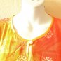 KD270 Tie Dye Batik Women Kaftan Caftan Batwing Hippie Tunic Maxi Dress L to 2X