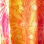 KD270 Tie Dye Batik Women Kaftan Caftan Batwing Hippie Tunic Maxi Dress L to 2X