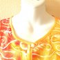 KD260 Tie Dye Women Kaftan Caftan Batwing Maternity Dolman Maxi Dress L to 2X