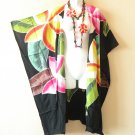 CM35 Cardigan 38" Midi Duster Kaftan Dolman Hippy Jacket Cover up Top up to 5X