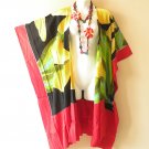 CM22 Floral Kimono 38" Midi Cardigan Duster Kaftan Jacket Cover Top - up to 5X