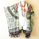 CB343 Cardigan Duster Kaftan Open Front Plus Hippy Jacket Cover up Top up to 5X CB343 Cardigan Duster Kaftan Open Front Plus Hippy Jacket Cover up Top up to 5X