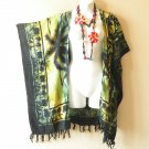 CB319 Batik Cardigan Duster Kimono Open Front Plus Jacket Cover up Top up to 5X CB319 Batik Cardigan Duster Kimono Open Front Plus Jacket Cover up Top up to 5X