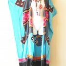 CD620 Turtle Cardigan Duster Kaftan Trench Coat Maxi Jacket Cover up - up to 5X