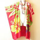 CM5 Floral 38" Cardigan Duster Kimono Open Midi Jacket Cover up Top - up to 5X CM5 Floral 38" Cardigan Duster Kimono Open Midi Jacket Cover up Top - up to 5X