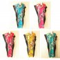KG7 Floral Women Kaftan Caftan Batwing Plus Dolman Maxi Dress - L, XL, 1X & 2X