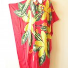 KD410 Floral Hand Painted Women Batwing Kimono Dolman Women Abaya Dress Up to 7X