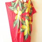 KD410 Floral Hand Painted Women Batwing Kimono Dolman Women Abaya Dress Up to 7X
