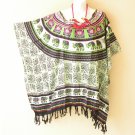KB385 Elephant Batik Caftan Plus Kaftan Poncho Hippy Women Blouse Top up to 5X KB385 Elephant Batik Caftan Plus Kaftan Poncho Hippy Women Blouse Top up to 5X