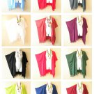 KG18 Solid Plain Caftan Cardigan Duster Kaftan Jacket Open Front - 2X, 3X 4X, 5X KG18 Solid Plain Caftan Cardigan Duster Kaftan Jacket Open Front - 2X, 3X 4X, 5X