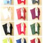 KG18 Solid Plain Caftan Cardigan Duster Kaftan Jacket Open Front - 2X, 3X 4X, 5X