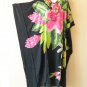 KD384 Floral Women Batik Caftan Kimono Abaya Hippy Women Maxi Dress - up to 7X