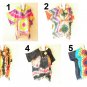 KG22 Tie Dye Plus Caftan Fringes Kimono Poncho Hippy Women Blouse Top up to 5X
