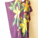 KD428  Batik Hand Painted Batwing Kaftan Dolman Women Abaya Maxi Dress Up to 7X