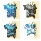 KB25 Abstract Boho Batik Women Plus Kimono Poncho Hippy Women Blouse Top upto 5X KB25 Abstract Boho Batik Women Plus Kimono Poncho Hippy Women Blouse Top upto 5X