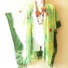 CB394 Tie Dye Kimono Cardigan Duster Kaftan Hippy Jacket Cover Top - up to 5X CB394 Tie Dye Kimono Cardigan Duster Kaftan Hippy Jacket Cover Top - up to 5X