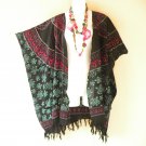 CB668 Turtle Cardigan Duster Open Front Plus Hippy Jacket Coverup Top up to 5X