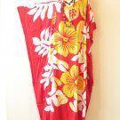KD328 Red Floral Batwing Tunic Kaftan Dolman Women Abaya Maxi Dress Up to 5X KD328 Red Floral Batwing Tunic Kaftan Dolman Women Abaya Maxi Dress Up to 5X