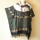 KB238 Elephant Batik Women Plus Kaftan Poncho Tunic Women Blouse Top up to 5X KB238 Elephant Batik Women Plus Kaftan Poncho Tunic Women Blouse Top up to 5X