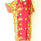KD358 Batik Hibiscus VNeck Kimono Kaftan Abaya Hippy Women Maxi Dress - up to 5X KD358 Batik Hibiscus VNeck Kimono Kaftan Abaya Hippy Women Maxi Dress - up to 5X
