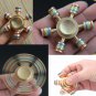 USA Stock Ship Wheel Metal Copper Brass Torqbar Fidget Spinner