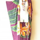 CD625 Purple Kimono Hand Painted Cardigan Duster Kaftan Trench Coverup up to 5X CD625 Purple Kimono Hand Painted Cardigan Duster Kaftan Trench Coverup up to 5X