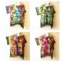 KG39 Tie Dye Dolphin Batik Tunic Kimono Poncho Hippy Women Blouse Top up to 5X