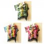 KG37 Tie Dye Batik Plus Kimono Tunic Poncho Hippy Women Blouse Top up to 5X