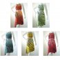 TDS1 Tie & Dye Halter Sexy Top Wrap Skirt Dress Set - XS & S