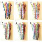 KG60 Tie Dye Hippie Caftan Sheen Batwing Plus Kaftan Dolman Maxi Dress -S to 2X KG60 Tie Dye Hippie Caftan Sheen Batwing Plus Kaftan Dolman Maxi Dress -S to 2X