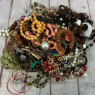 20lbs Bulk Vintage to Now Costume Wearable Women Jewelry Grab Bag Necklace