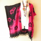 CB372 Cardigan Duster Kaftan Open Front Plus Hippy Jacket Cover up Top -up to 5X CB372 Cardigan Duster Kaftan Open Front Plus Hippy Jacket Cover up Top -up to 5X
