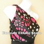 1D115 - Versatile Pink Silk Multi Wear Scarf Women Maxi Halter Dress Maternity