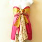 P22 Reversible Vintage Silk Magic 24" Wrap Skirt Halter Tube Dress +Bonus DVD
