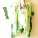 CB394 Tie Dye Cardigan Duster Kimono Sleeve Plus Jacket Cover up Top - up to 5X CB394 Tie Dye Cardigan Duster Kimono Sleeve Plus Jacket Cover up Top - up to 5X