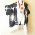 CB156 Batik Cardigan Duster Kimono Sleeve Plus Jacket Cover up Top - up to 5X CB156 Batik Cardigan Duster Kimono Sleeve Plus Jacket Cover up Top - up to 5X