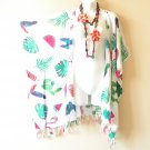 CB302 Light Aqua Cardigan Duster Caftan Batwing Jacket Coat Cover 2X, 3X & 4X CB302 Light Aqua Cardigan Duster Caftan Batwing Jacket Coat Cover 2X, 3X & 4X