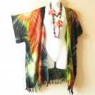CB322 Tie Dye Cardigan Duster Kimono Sleeve Plus Jacket Cover up Top -up to 5X CB322 Tie Dye Cardigan Duster Kimono Sleeve Plus Jacket Cover up Top -up to 5X