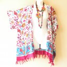 CB366 Pink Plus Size Cardigan Duster Jacket Kimono Cover up - 2X, 3X, 4X & 5X CB366 Pink Plus Size Cardigan Duster Jacket Kimono Cover up - 2X, 3X, 4X & 5X