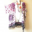 CB307a Batik Cardigan Duster Kimono Dolman Hippy Jacket Cover up Top - up to 5X CB307a Batik Cardigan Duster Kimono Dolman Hippy Jacket Cover up Top - up to 5X