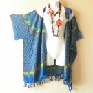 CB315a Cardigan Duster Kimono Open Front Plus Hippy Jacket Cover up Top -up to 5X CB315a Cardigan Duster Kimono Open Front Plus Hippy Jacket Cover up Top -up to 5X