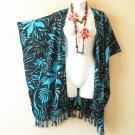 CB332 Floral Batik Cardigan Duster Kaftan Batwing Jacket Coverup 3X 4X & 5X CB332 Floral Batik Cardigan Duster Kaftan Batwing Jacket Coverup 3X 4X & 5X