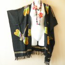 CB340 Dragonfly Open Cardigan Duster Kaftan Batwing Jacket Cover up 3X 4X & 5X CB340 Dragonfly Open Cardigan Duster Kaftan Batwing Jacket Cover up 3X 4X & 5X